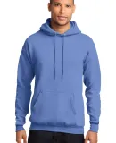 Port & Company Classic Pullover Hooded Sweatshirt  in Carolina blue