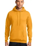 Port & Company Classic Pullover Hooded Sweatshirt  in Gold