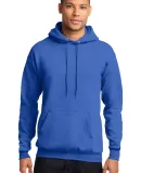 Port & Company Classic Pullover Hooded Sweatshirt  in Royal