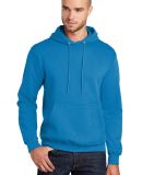 Port & Company Classic Pullover Hooded Sweatshirt  in Sapphire