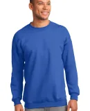 Port & Company Ultimate Crewneck Sweatshirt PC90 Royal