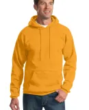 Port & Company Ultimate Pullover Hooded Sweatshirt in Gold