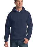 Port & Company Ultimate Pullover Hooded Sweatshirt in Navy