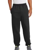 Port & Company Ultimate Sweatpant with Pockets PC9 Jet Black