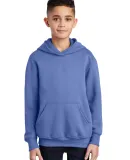 Port  Company Youth Pullover Hooded Sweatshirt PC9 Carolina Blue