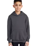 Port  Company Youth Pullover Hooded Sweatshirt PC9 Charcoal