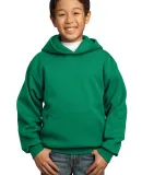 Port  Company Youth Pullover Hooded Sweatshirt PC9 Kelly