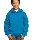 Port  Company Youth Pullover Hooded Sweatshirt PC9 Sapphire