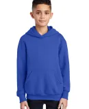 Port  Company Youth Pullover Hooded Sweatshirt PC9 True Royal