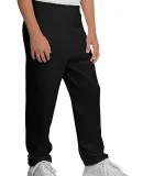 Port  Company Youth Sweatpant PC90YP Jet Black