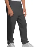 Port  Company Youth Sweatpant PC90YP Charcoal