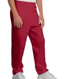 Port  Company Youth Sweatpant PC90YP Red