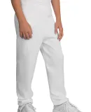 Port  Company Youth Sweatpant PC90YP White