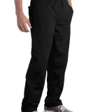 Sport Tek Tricot Track Pant PST91 Black
