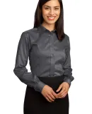 Red House Ladies Non Iron Pinpoint Oxford RH25 Charcoal