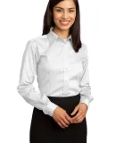 Red House Ladies Non Iron Pinpoint Oxford RH25 White