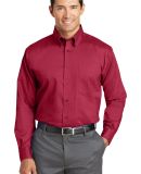 Red House Nailhead Non Iron Button Down Shirt RH37 Deep Red