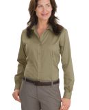 Red House Ladies Nailhead Non Iron Button Down Shi Tan