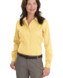 Red House Ladies Nailhead Non Iron Button Down Shi Yellow
