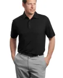 Red House Contrast Stitch Performance Pique Polo R Black