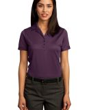 Red House Ladies Contrast Stitch Performance Pique Bermuda Purple