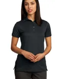 Red House Ladies Ottoman Performance Polo RH52 Black