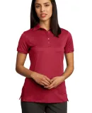 Red House Ladies Ottoman Performance Polo RH52 Venetian Red