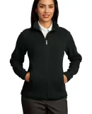 NEW Red House Ladies Sweater Fleece Full Zip Jacke Black