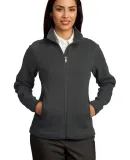 NEW Red House Ladies Sweater Fleece Full Zip Jacke Grey Heather