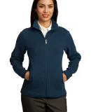 NEW Red House Ladies Sweater Fleece Full Zip Jacke Navy Heather