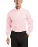 Red House Dobby Non Iron Button Down Shirt RH60 Light Pink