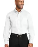 Red House Dobby Non Iron Button Down Shirt RH60 White