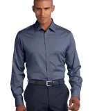 Red House Slim Fit Non Iron Pinpoint Oxford RH62 Vintage Navy