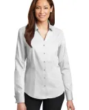 Red House Ladies French Cuff Non Iron Pinpoint Oxf White