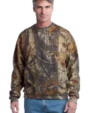 Russell Outdoors Realtree Crewneck Sweatshirt S188 in Real tree ap