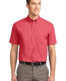 Port Authority Short Sleeve Easy Care Shirt S508 in Hibiscus