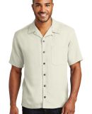Port Authority Easy Care Camp Shirt S535 in Ivory