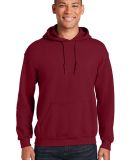 Gildan 18500 Heavyweight Blend Hooded Sweatshirt in Cardinal red