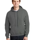 Gildan 18500 Heavyweight Blend Hooded Sweatshirt in Charcoal