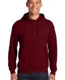 Gildan 18500 Heavyweight Blend Hooded Sweatshirt in Garnet