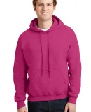 Gildan 18500 Heavyweight Blend Hooded Sweatshirt in Heliconia