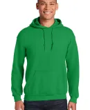 Gildan 18500 Heavyweight Blend Hooded Sweatshirt in Irish green