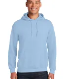 Gildan 18500 Heavyweight Blend Hooded Sweatshirt in Light blue