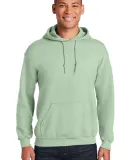 Gildan 18500 Heavyweight Blend Hooded Sweatshirt in Mint green