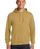 Gildan 18500 Heavyweight Blend Hooded Sweatshirt in Old gold