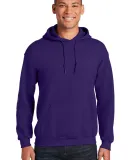 Gildan 18500 Heavyweight Blend Hooded Sweatshirt in Purple