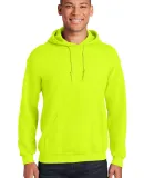 Gildan 18500 Heavyweight Blend Hooded Sweatshirt in Safety green