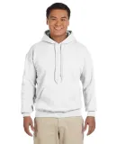 Gildan 18500 Heavyweight Blend Hooded Sweatshirt in White