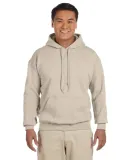 Gildan 18500 Heavyweight Blend Hooded Sweatshirt in Sand