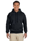 Gildan 18500 Heavyweight Blend Hooded Sweatshirt in Black